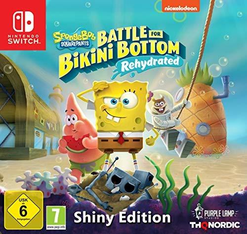 Spongebob SquarePants:BfBB RehydraShinyE - Switch