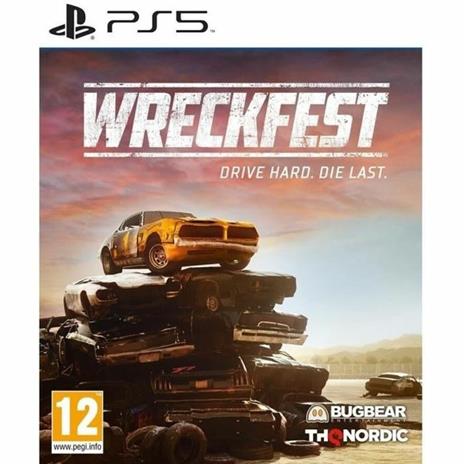 Gioco Wreckfest per PS5