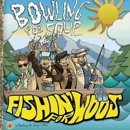 Fishing For Woods - Vinile LP di Bowling for Soup