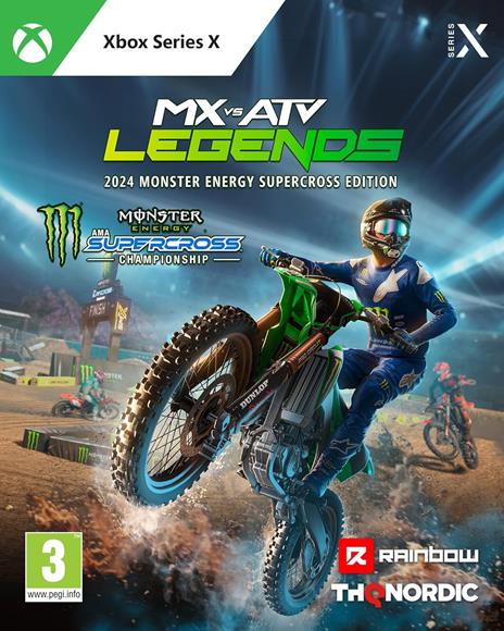 MX Vs ATV Legends 2024 Monster Energy Supercross Edition EU - XONE