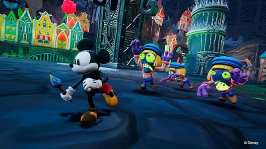 Disney Epic Mickey Rebrushed EU - PS5 - 3