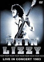 Thin Lizzy. Live in Concert 1983 (DVD)