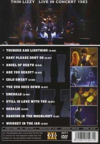 Thin Lizzy. Live in Concert 1983 (DVD) - DVD di Thin Lizzy - 2