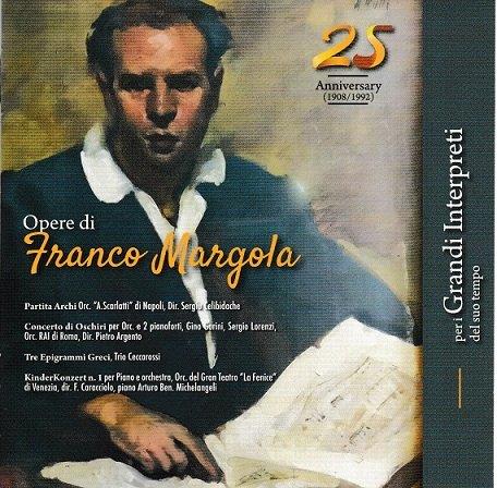 Margola Kinderkonzert Partita Concerto - CD Audio di Franco Margola