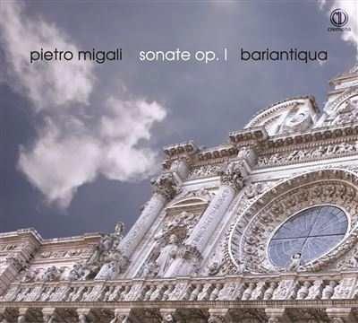 Sonate op.1 - CD Audio di Bariantiqua,Pietro Migali