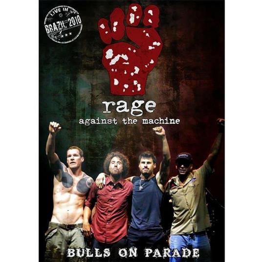 Bulls on Parade (DVD) - DVD di Rage Against the Machine