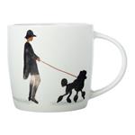 Tazza Marc Martin Bff Mug Fashion Poodle 400Ml Maxwell Williams