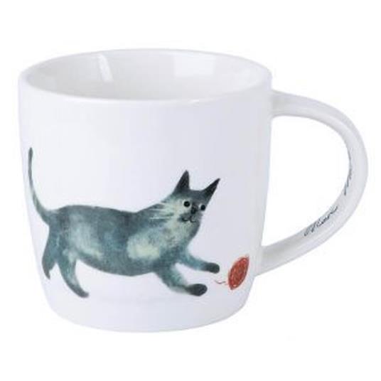 Tazza Mug Feline Friends Ball Of Yarn 400Ml Livellara