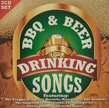 Bbq Beer Drinking Songs (2 CD) - CD Audio