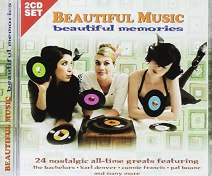 Hits & Memories - Beautiful Music - CD Audio