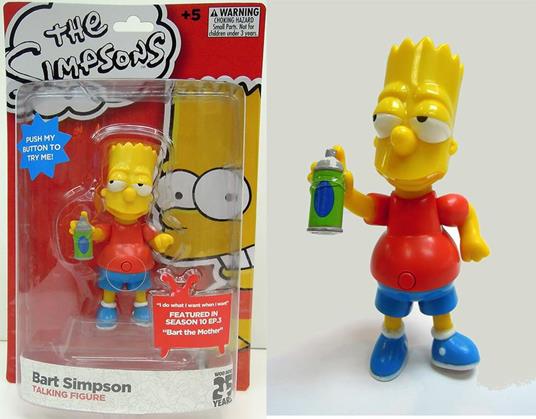 I Simpson. Bart Deluxe Figure - 2