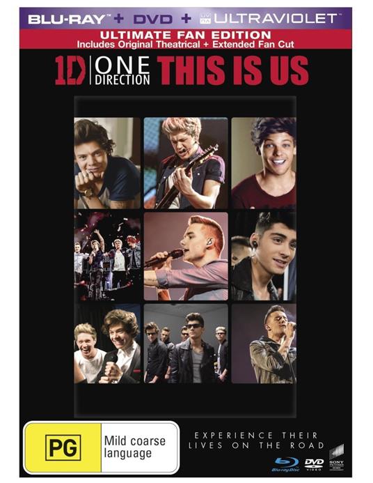 This Is Us (2 Blu-ray) - Blu-ray di One Direction