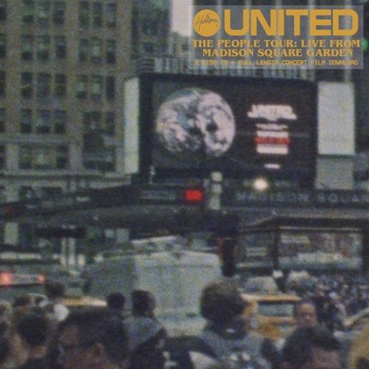 People Tour. Live At Madison Square Garden - CD Audio di Hillsong United