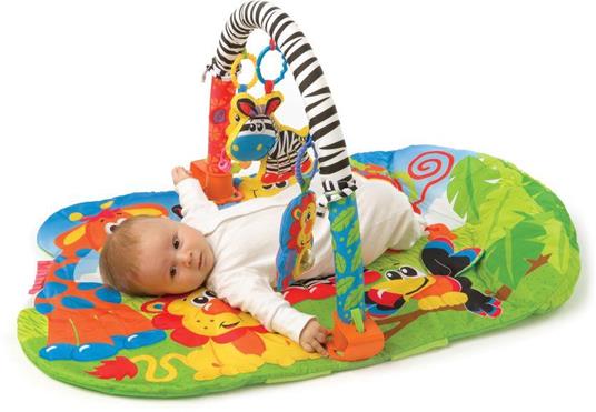 Playgro 0181594 palestra per bambino e tappeto di gioco Multicolore