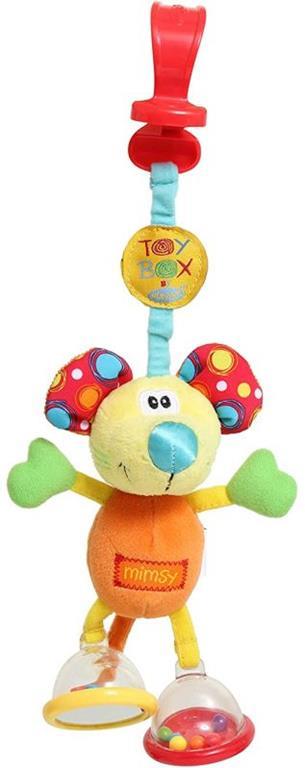 Playgro Toy Box Dingly Dangly Mimsy giocattolo da appendere per bambini - 3