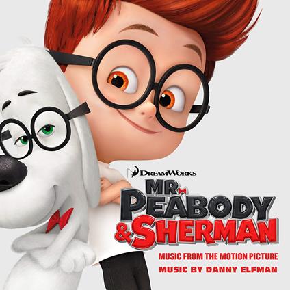 Mr Peabody and Sherman (DVD) - DVD di Danny Elfman