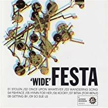 Wide - CD Audio di Roberto Festa