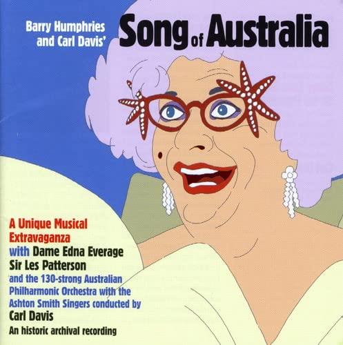 Song Of Australia - CD Audio di Barry Humphries