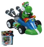 Pull-Back Racers Mario Kart - Yoshi 12cm