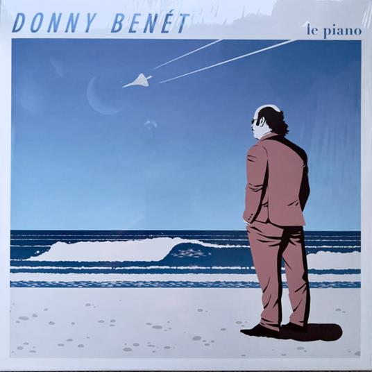 Le Piano Ep - Vinile LP di Donny Benet
