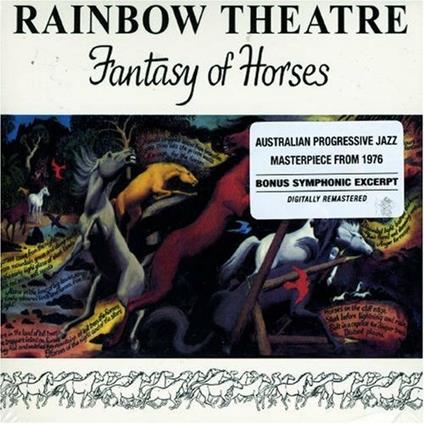 Fantasy of Horses - CD Audio di Rainbow Theatre
