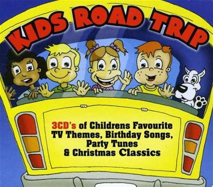 Kids Road Trip - CD Audio