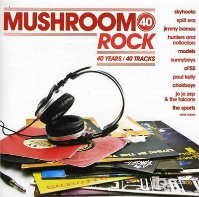 Mushroom 40 Rock - CD Audio