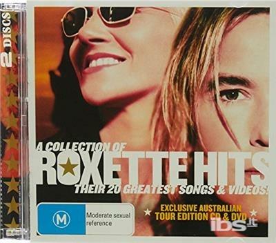 Hits - CD Audio + DVD di Roxette