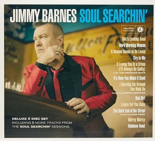 Soul Searchin' - CD Audio di Jimmy Barnes