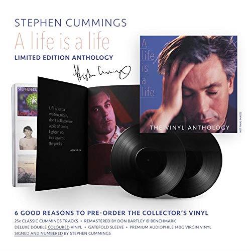 Life Is a Life. Anthology - CD Audio di Stephen Cummings