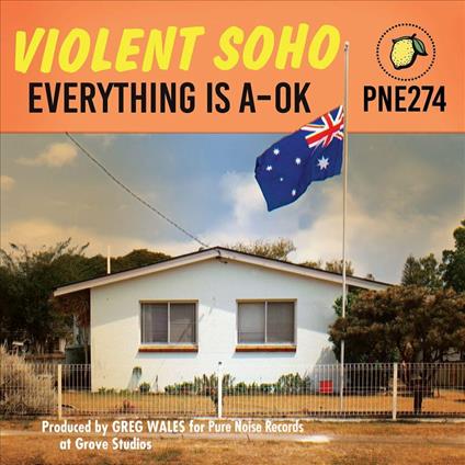 Everything Is A-Ok - Vinile LP di Violent Soho