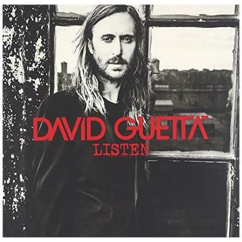 Listen - CD Audio di David Guetta