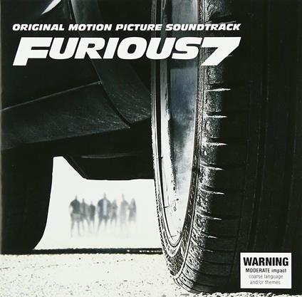 Furious 7 (Colonna Sonora) - CD Audio