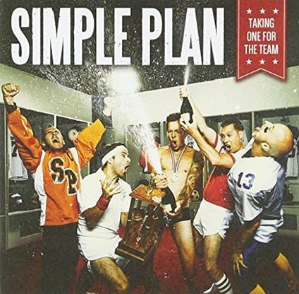 Taking One for the Team - CD Audio di Simple Plan