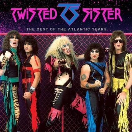 Twisted Sister - Best Of The Atlantic Years - CD Audio di Twisted Sister