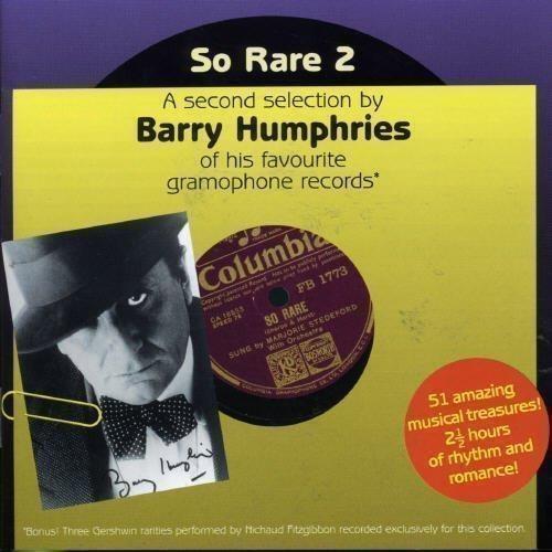 So Rare Volume 2 - CD Audio di Barry Humphries