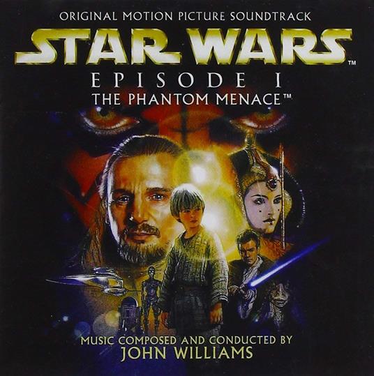 Star Wars: Episode 1 - The Phantom Menace (Colonna Sonora) - CD Audio