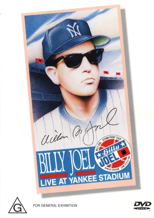 Billy Joel Live At Yankee Stadium [Region 4] - DVD di Billy Joel