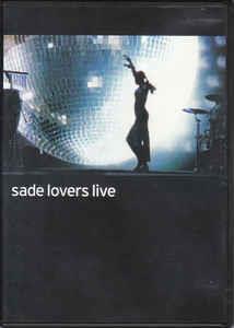 Sade - Lovers Live [Region 4] (DVD) - DVD di Sade