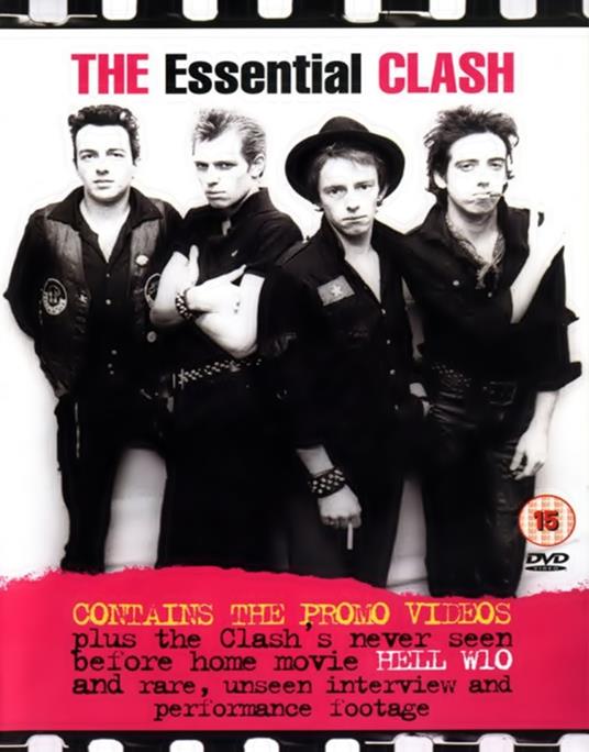 The Essential - DVD di Clash