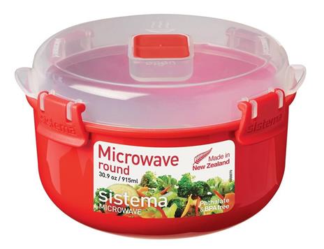 Sistema Cuocivapore a microonde rotondo 0,9 lt - 7