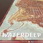 Dungeons & Dragons - 5a Edizione - Waterdeep: Mappa della Città. GDR - ITA. Gioco da tavolo