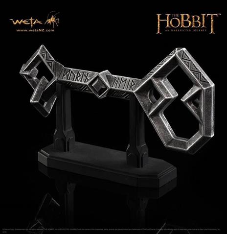 The. Key To Erebor Prop Replica Hobbit - 2