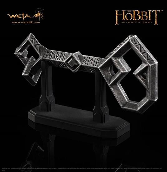 The. Key To Erebor Prop Replica Hobbit