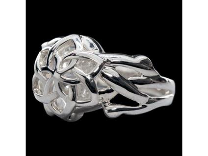 Il Signore Degli Anelli Nenya - The Ring Of Galadriel (sterling Silver) Size 6.75 Weta Workshop