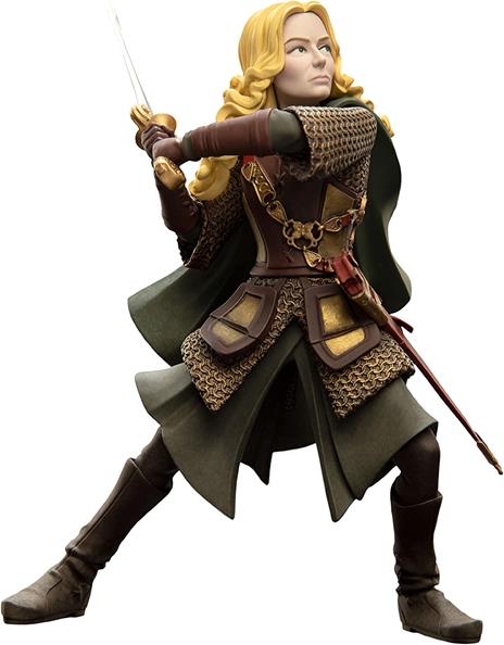 Il Signore Degli Anelli Mini Epics Vinile Figura Éowyn 15 Cm Weta Workshop - 5