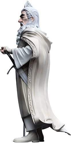 Il Signore degli Anelli Mini Epics - Statuetta in vinile Gandalf il bianco, 18 cm - 3