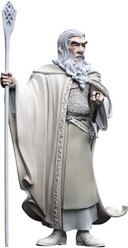 Il Signore degli Anelli Mini Epics - Statuetta in vinile Gandalf il bianco, 18 cm - 4