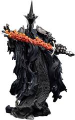 Il Signore Degli Anelli Mini Epics Vinile Figura The Witch-king Sdcc 2022 Esclusiva (edizione Limitata) 19 Cm Weta Workshop