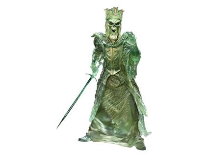 Il Signore Degli Anelli Mini Epics Vinile Figura King Of The Dead Edizione Limitata 18 Cm Weta Workshop